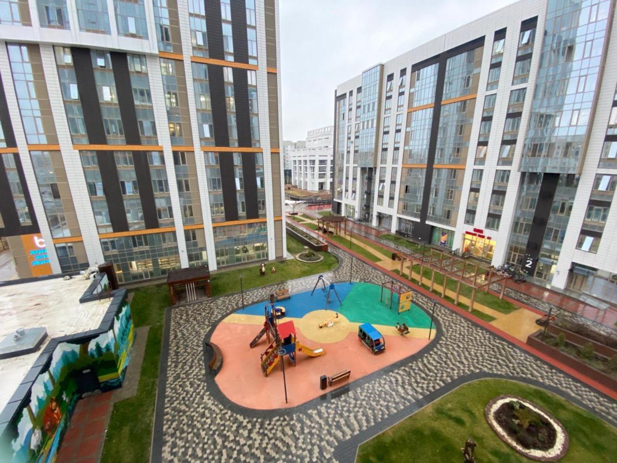 Whitehome In Panorama Park Astana Buitenkant foto